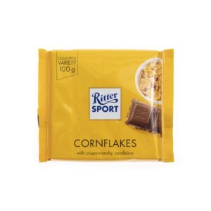 Ritter Sport Milk Chocolate with Cornflakes 100 Gr