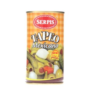 Serpis Mexican Tapas Can 350 Gr