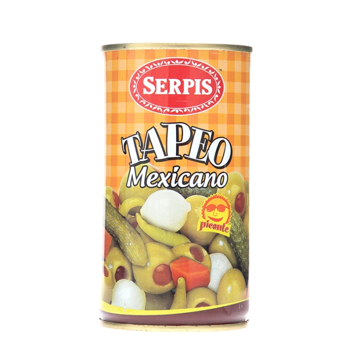 Serpis Mexican Tapas Can 350 Gr