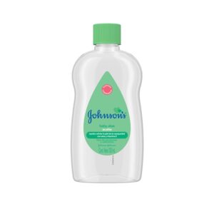 Johnson's Baby Oil with Aloe 100 Ml
