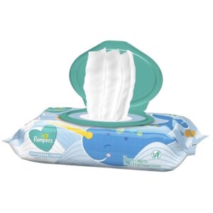 Pampers Fresh Travel Baby Wipes 72 Und/Pack