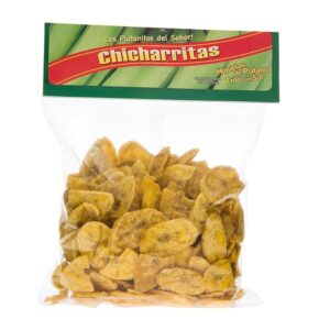 Natural Chicharritas Plantains 10.5 Oz