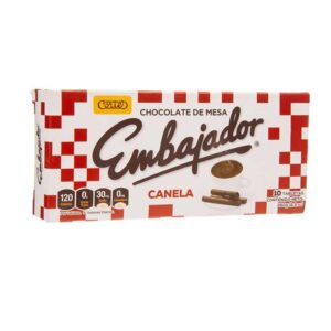 2054595-1.jpg Ambassador Chocolate with Cinnamon 10 Units/Pack