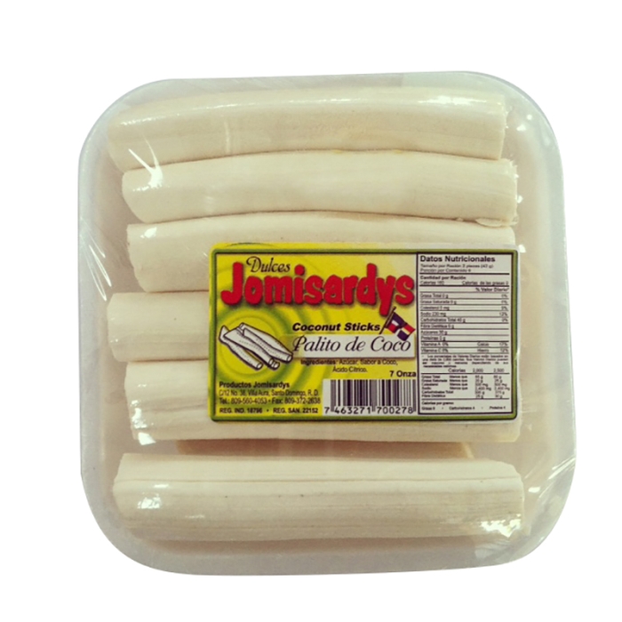 Jomisardys Coconut Sticks 7 Oz