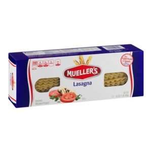 Mueller'S Lasagna Pasta 16 Oz