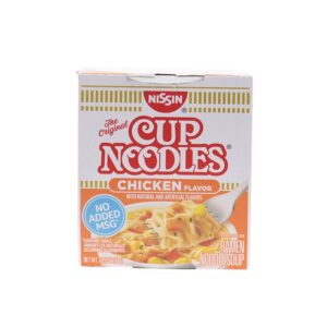 Nissin Chicken Flavor Ramen Soup 2.25 Oz