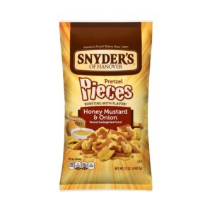 Snyder'S Honey Mustard & Onion Pretzels 12 Oz