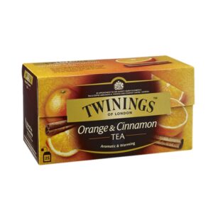 Twinings Orange & Cinnamon Tea 25 Tea Bags