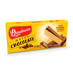 Bauducco Chocolate Wafer Cookies 142 Gr