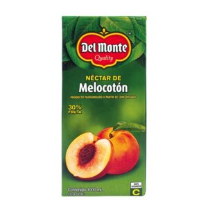 Del Monte Peach Juice 1 Lt