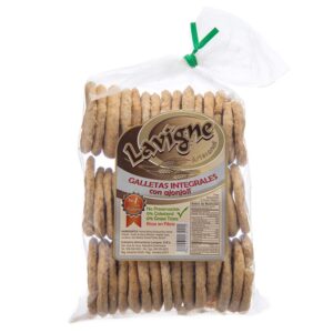 Lavigne Whole Wheat Sesame Cookies 160 Gr
