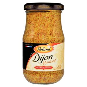 Roland Dijon Granulated Mustard With Wine 12.3 Onz