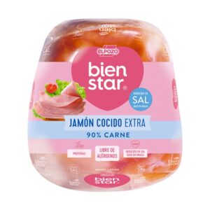 ElPozo BienStar Reduced Salt Cooked Ham, Lb