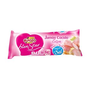 ElPozo BienStar Gluten-Free and Salt-Free Cooked Ham 340 Gr