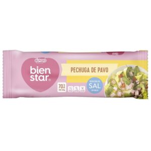 ElPozo BienStar Gluten Free and Reduced Salt Turkey Breast 340 Gr