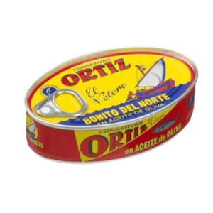 Ortiz Northern Tuna in Olive Oil 112 Gr
