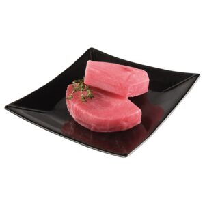 Frozen Vacuum-Packered Atun Steaks, Lb