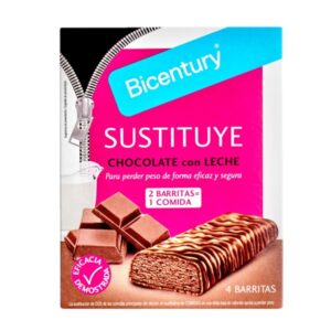 Bicentury Milk Chocolate Bar 4 Units/Pack