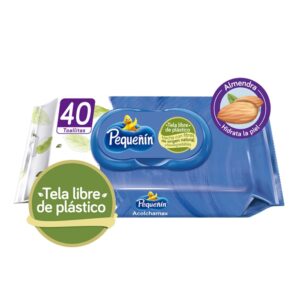 Pequeñin Baby Wipes 40 Und/Pack
