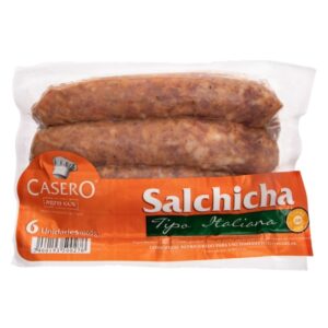 Homemade Italian Sausage 6 Units/Pack