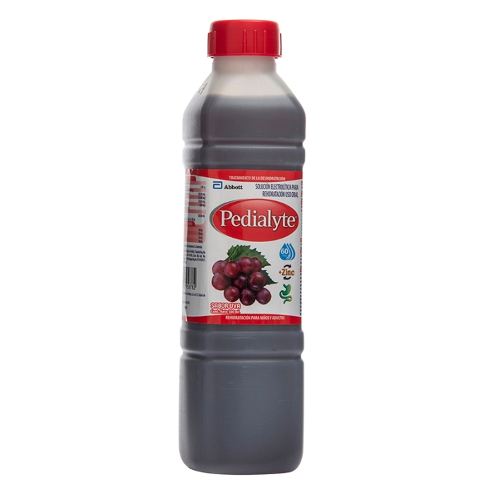 Pedialyte Grape Flavor Rehydration Solution 60 500 Ml