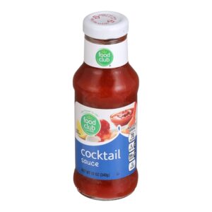 Food Club Cocktail Sauce For Seafood 12 Oz