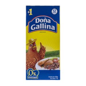 Doña Gallina Broth 12 Units/Pack