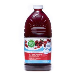 Food Club Cranberry Juice 64 Oz