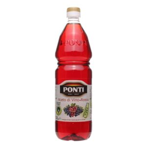 Ponti Red Vinegar 1 Lt