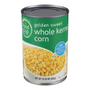 Food Club Sweet Corn 15.25 Oz