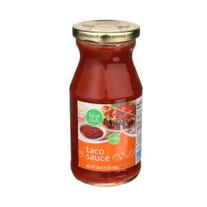 Food Club Mild Taco Sauce 16 Oz