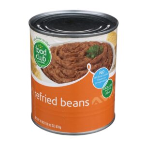 Food Club Refried Beans 31 Oz