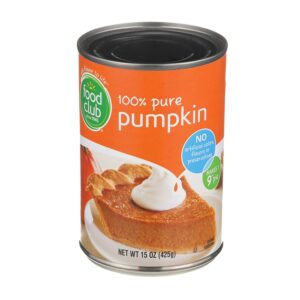 Food Club Pumpkin Puree 15 Oz