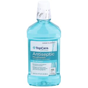 Blue Mint Top Care Mouthwash 500 Ml
