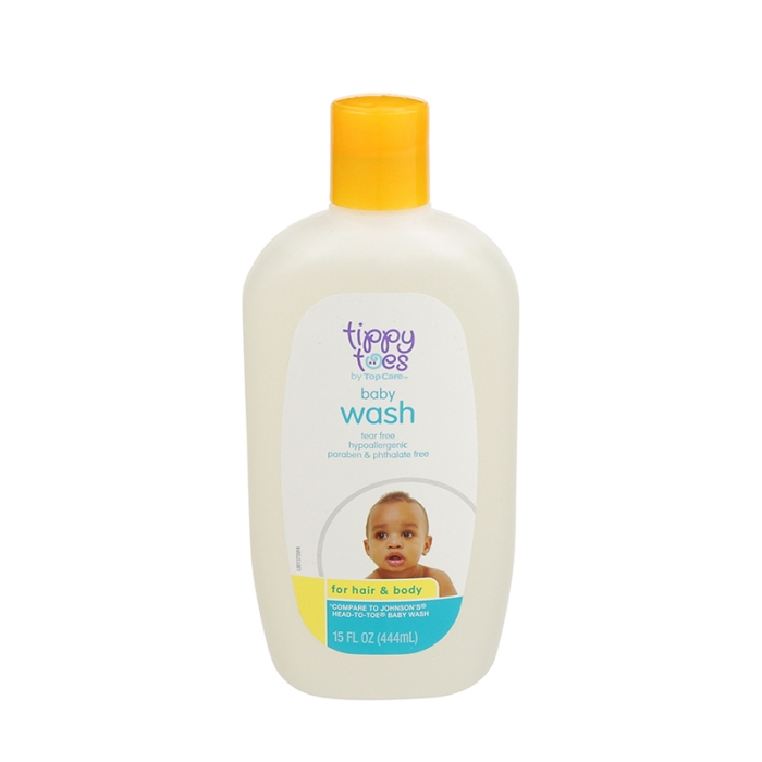 Tippy Toes Head & Body Liquid Soap 15 Oz