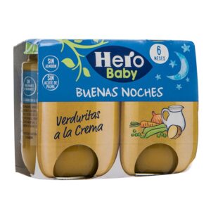 Gerber Cream Vegetable Compote 190 Gr, 2 Units/Pack