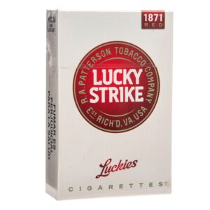 Lucky Strike Full Flavor Cigarettes 20 Units/Pack