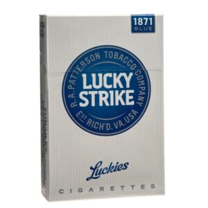 Lucky Strike Silver Cigarette 20 Units/Pack