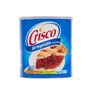 Crisco Vegetable Shortening 48 Oz