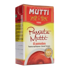 Mutti Tomato Passata 500 Gr