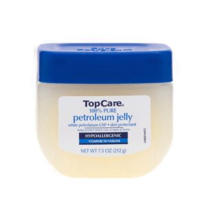 Top Care 100% Pure Vaseline 7.50 Onz