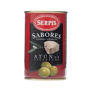 Serpis Stuffed Olives with Pickled Tuna 300 Gr