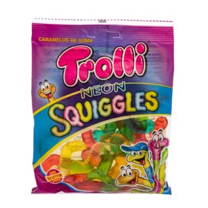 Neon Squingles Trolli Gummies 100 Gr