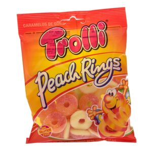Trolli Peach Flavor Gummies 100 Gr