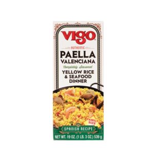 Vigo 19 Oz Valencian Paella Rice