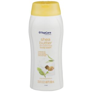 Top Care Shea Butter Body Wash 24 Oz