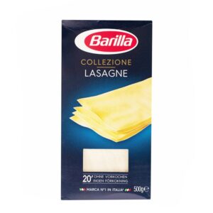 Barilla Lasagna Pasta 500 Gr