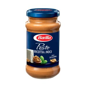Barilla Pesto Siciliano Pasta Sauce 190 Gr