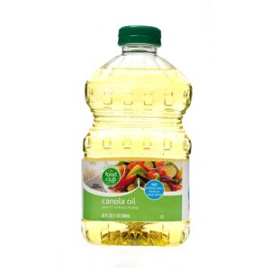 Food Club Canola Oil 32 Oz