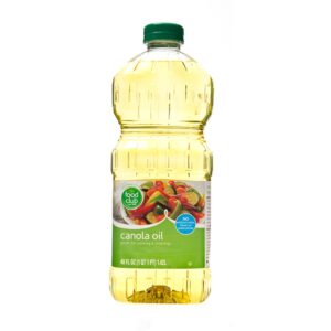 Food Club Canola Oil 48 Oz